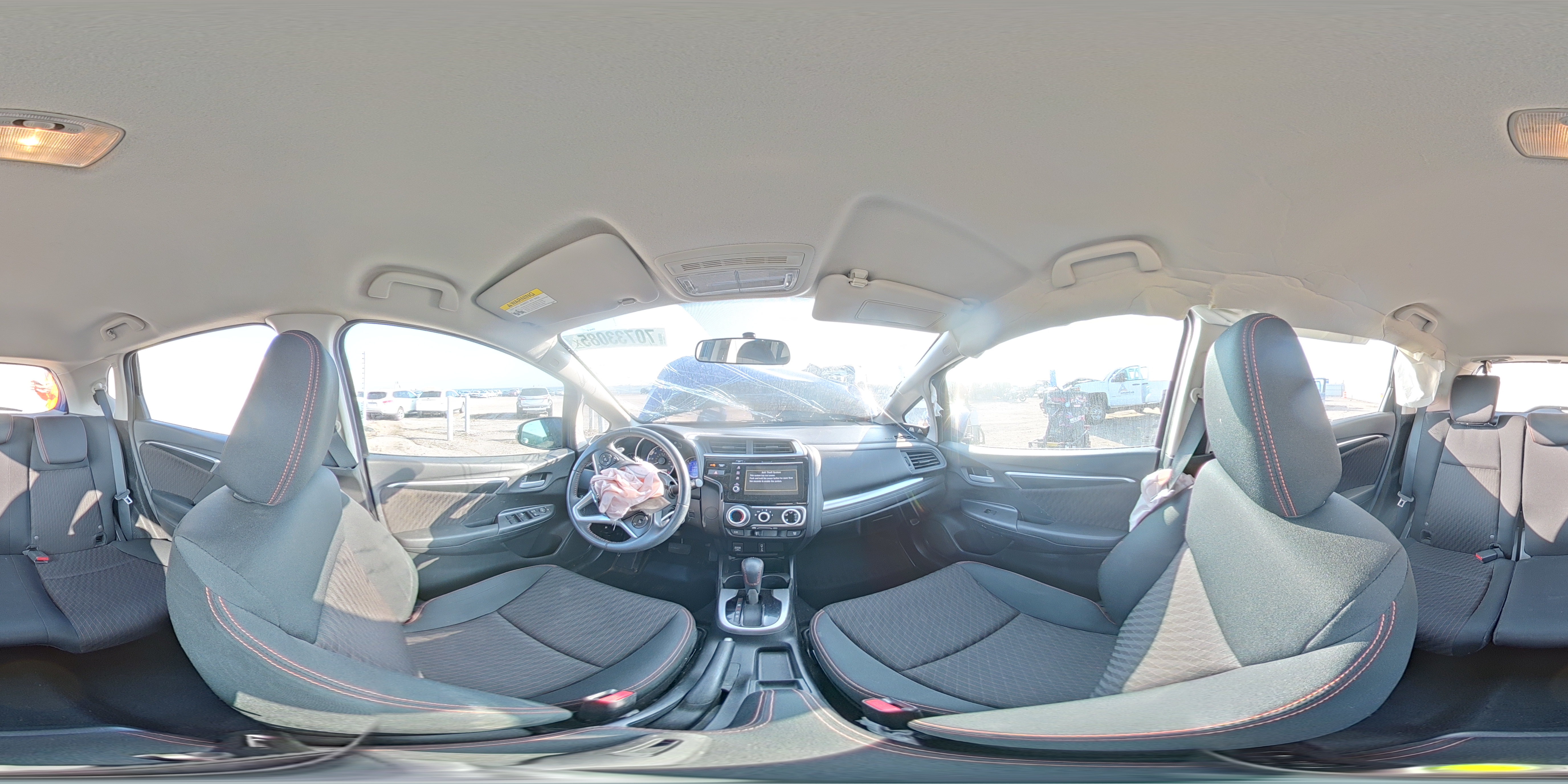 2018 Honda Fit Sport VIN: 3HGGK5H67JM724816 Lot: 70733085