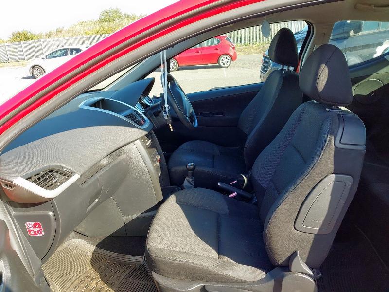 2009 PEUGEOT 207 VERVE 