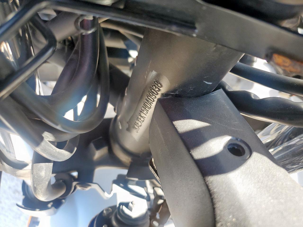 2017 Kawasaki Ex650 F VIN: JKAEXEK15HDA09038 Lot: 82173775