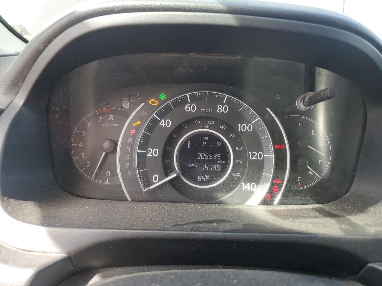 2014 Honda Cr-V Ex VIN: 2HKRM4H53EH676195 Lot: 80114175