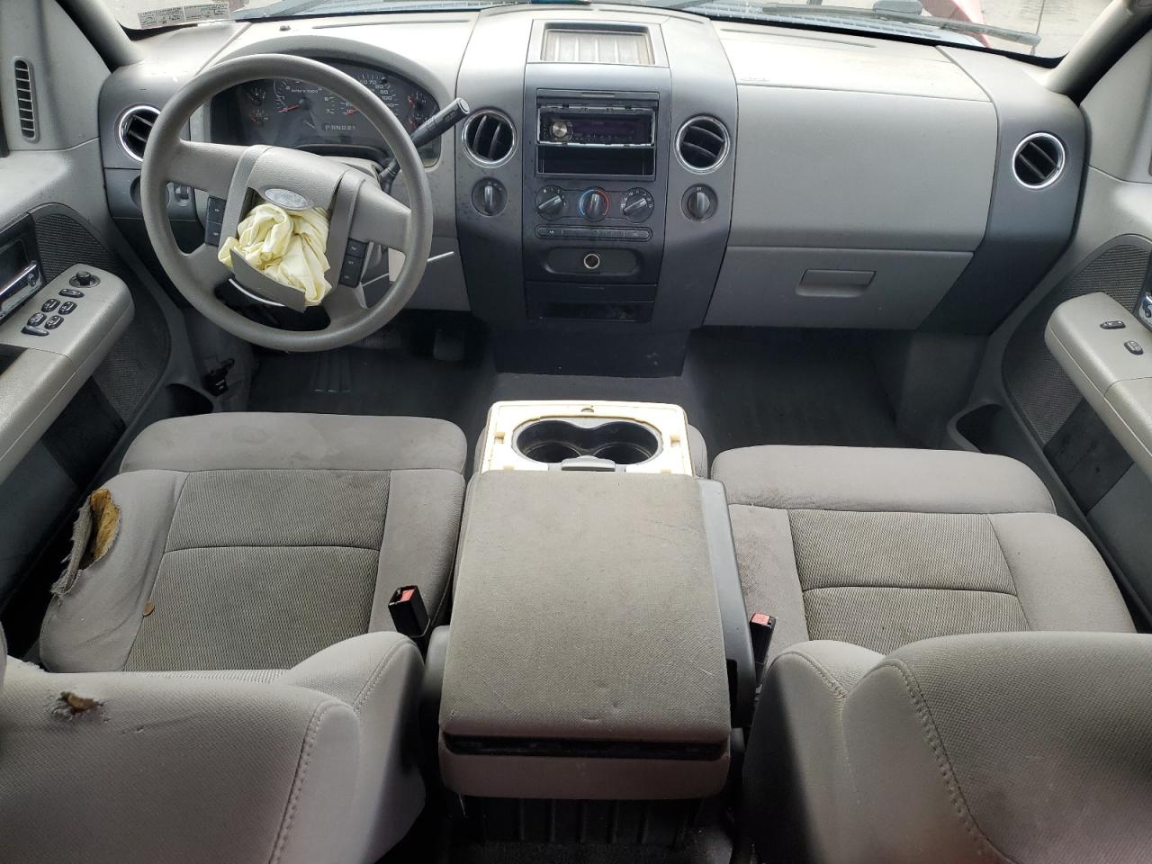 2004 Ford F150 Supercrew VIN: 1FTRW14W04KA52782 Lot: 81159095