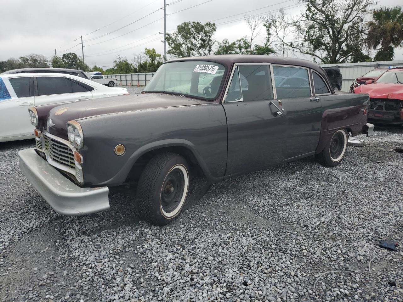 CHECKER MARATHON 1976. Lot# 71989575. VIN A12078563695C. Photo 1