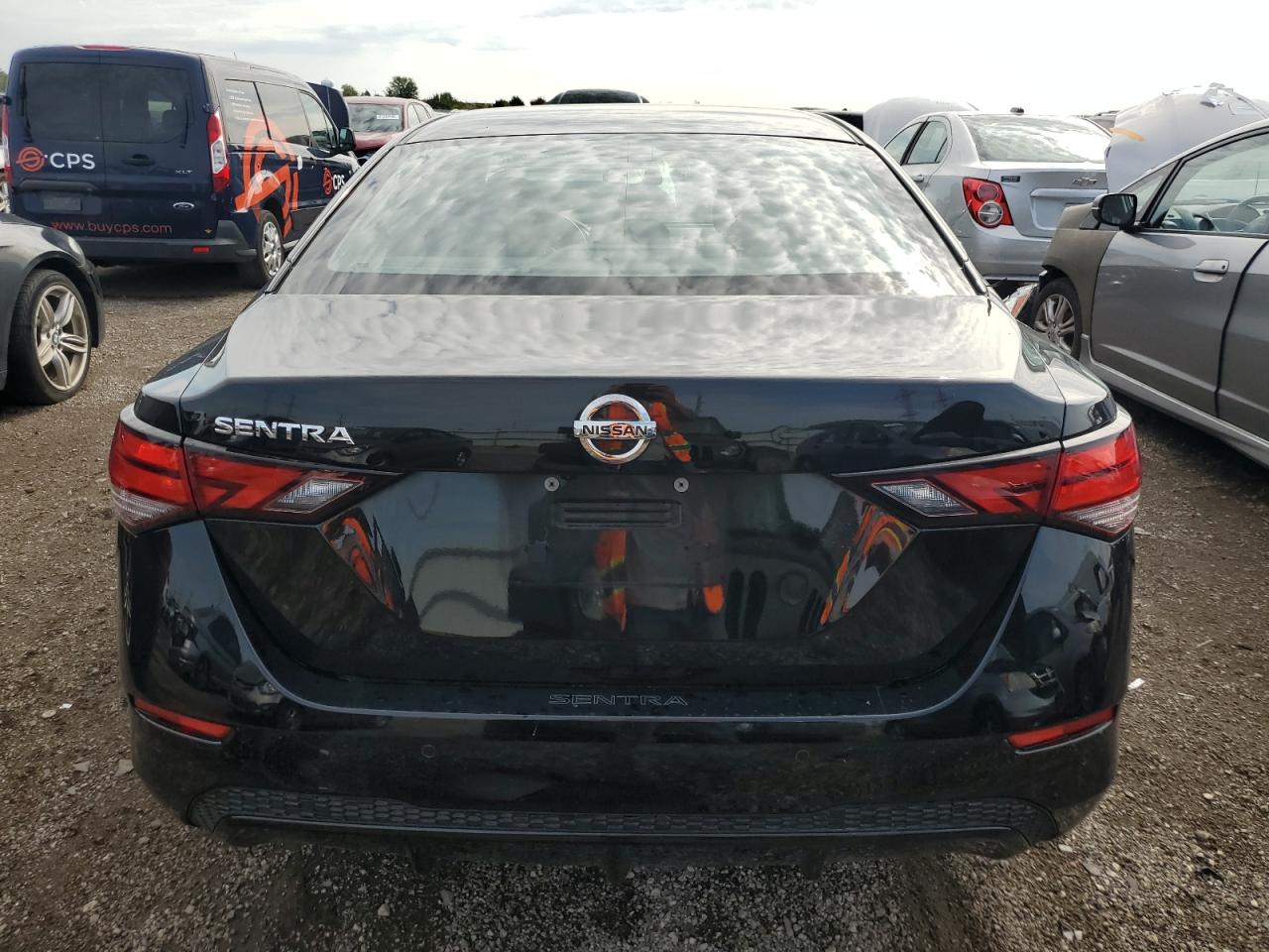 2020 Nissan Sentra S VIN: 3N1AB8BV6LY229799 Lot: 81296815