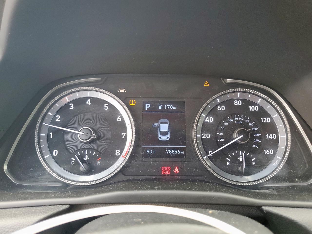 2023 Hyundai Sonata Se VIN: KMHL24JA7PA264693 Lot: 80916725