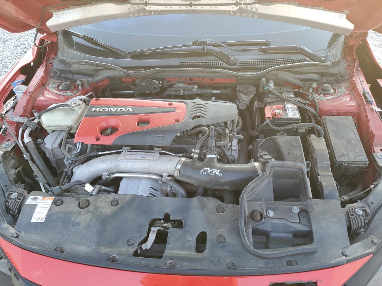 2019 Honda Civic Type-R Touring VIN: SHHFK8G79KU204160 Lot: 81275345