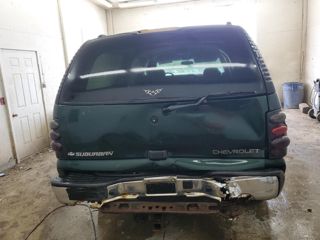 2003 Chevrolet Suburban K1500 VIN: 1GNFK16Z13J114417 Lot: 81545855