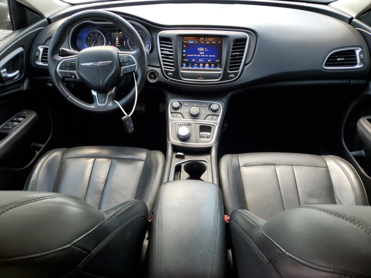 2016 Chrysler 200 Limited VIN: 1C3CCCAB2GN178662 Lot: 81053485