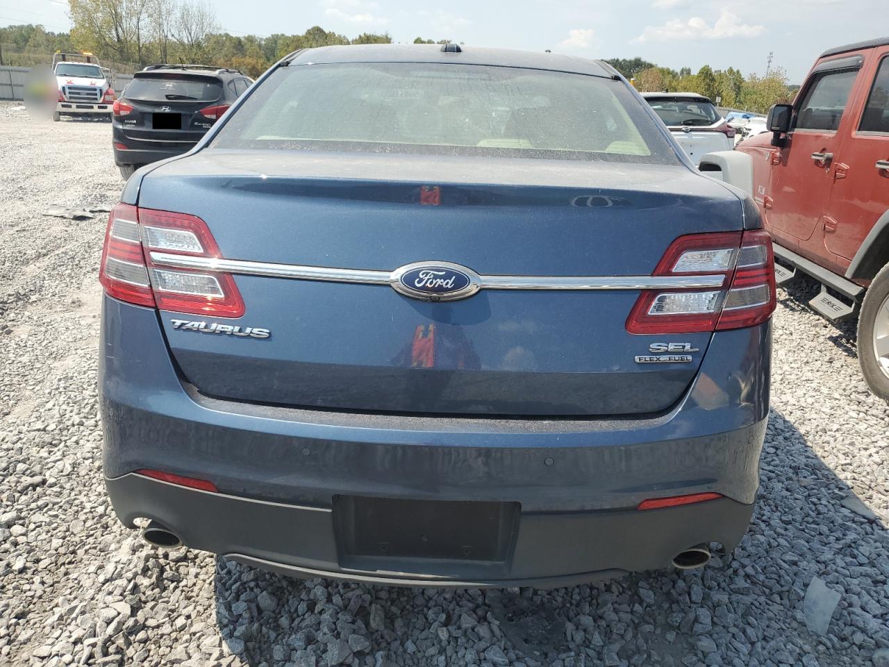 2018 Ford Taurus Sel VIN: 1FAHP2E80JG118220 Lot: 80811935