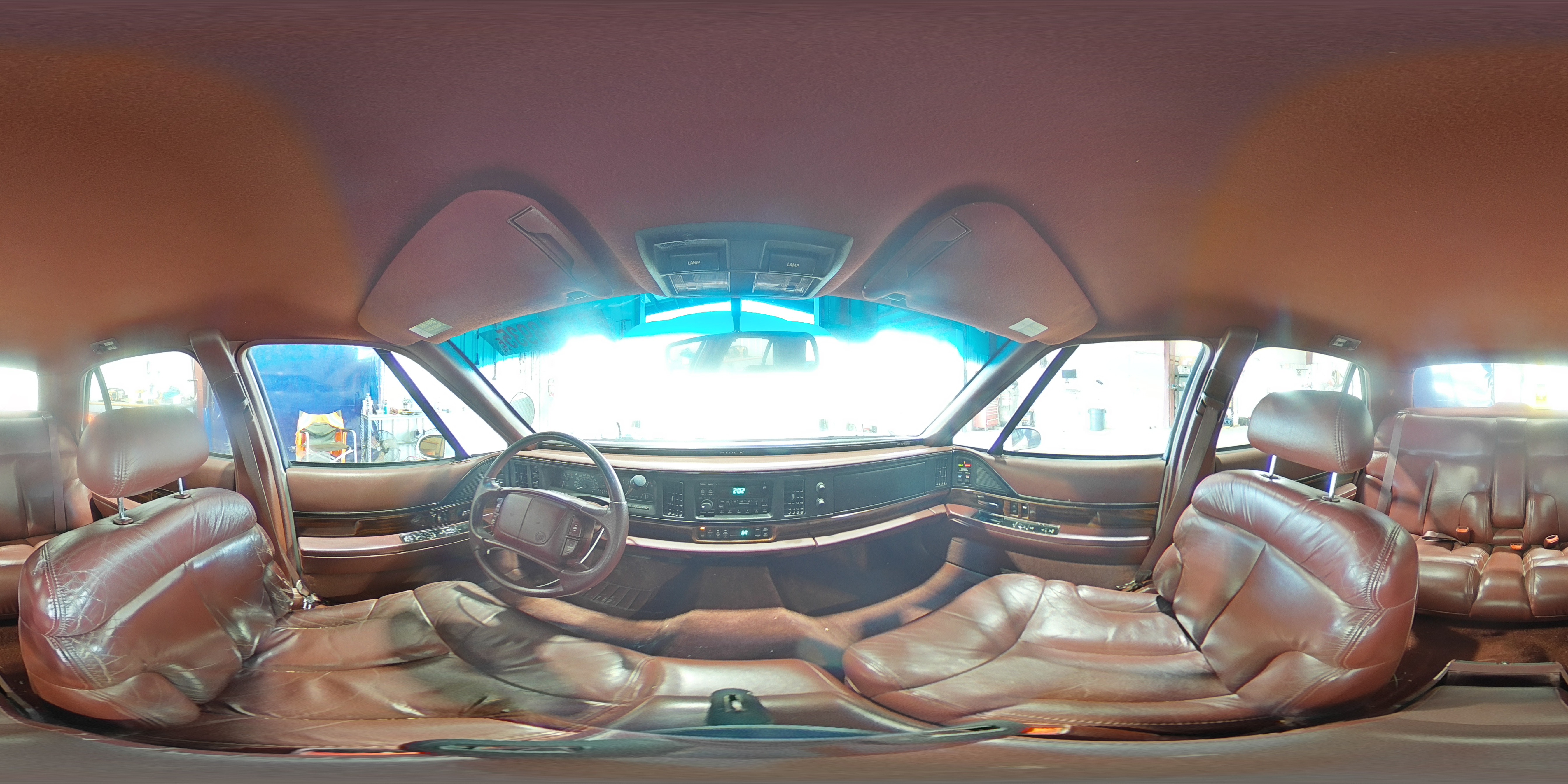 1997 Buick Lesabre Limited VIN: 1G4HR52K1VH605573 Lot: 81518935