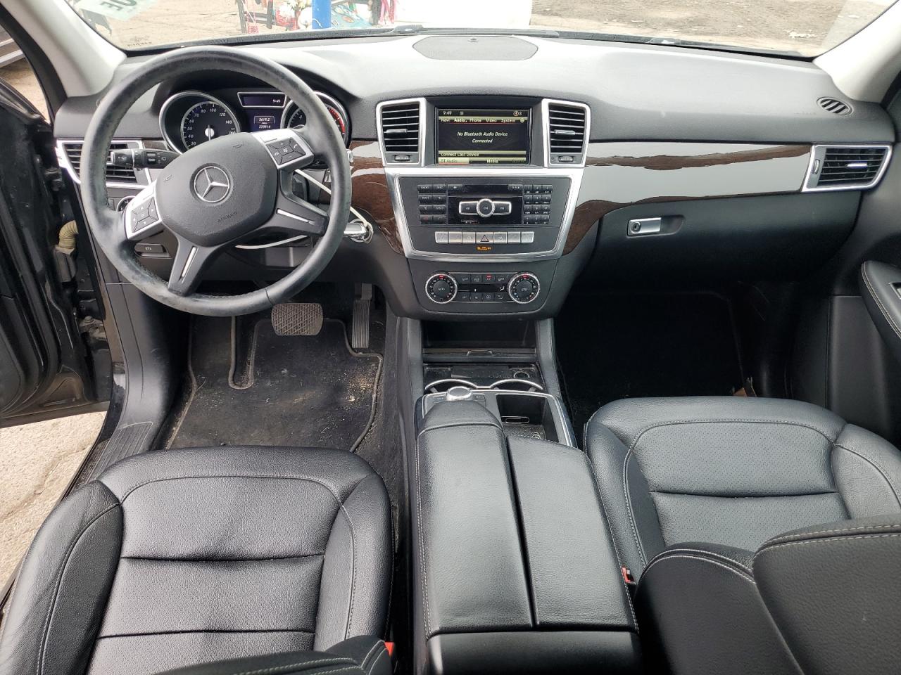 2014 Mercedes-Benz Ml 350 4Matic VIN: 4JGDA5HBXEA341226 Lot: 81234265