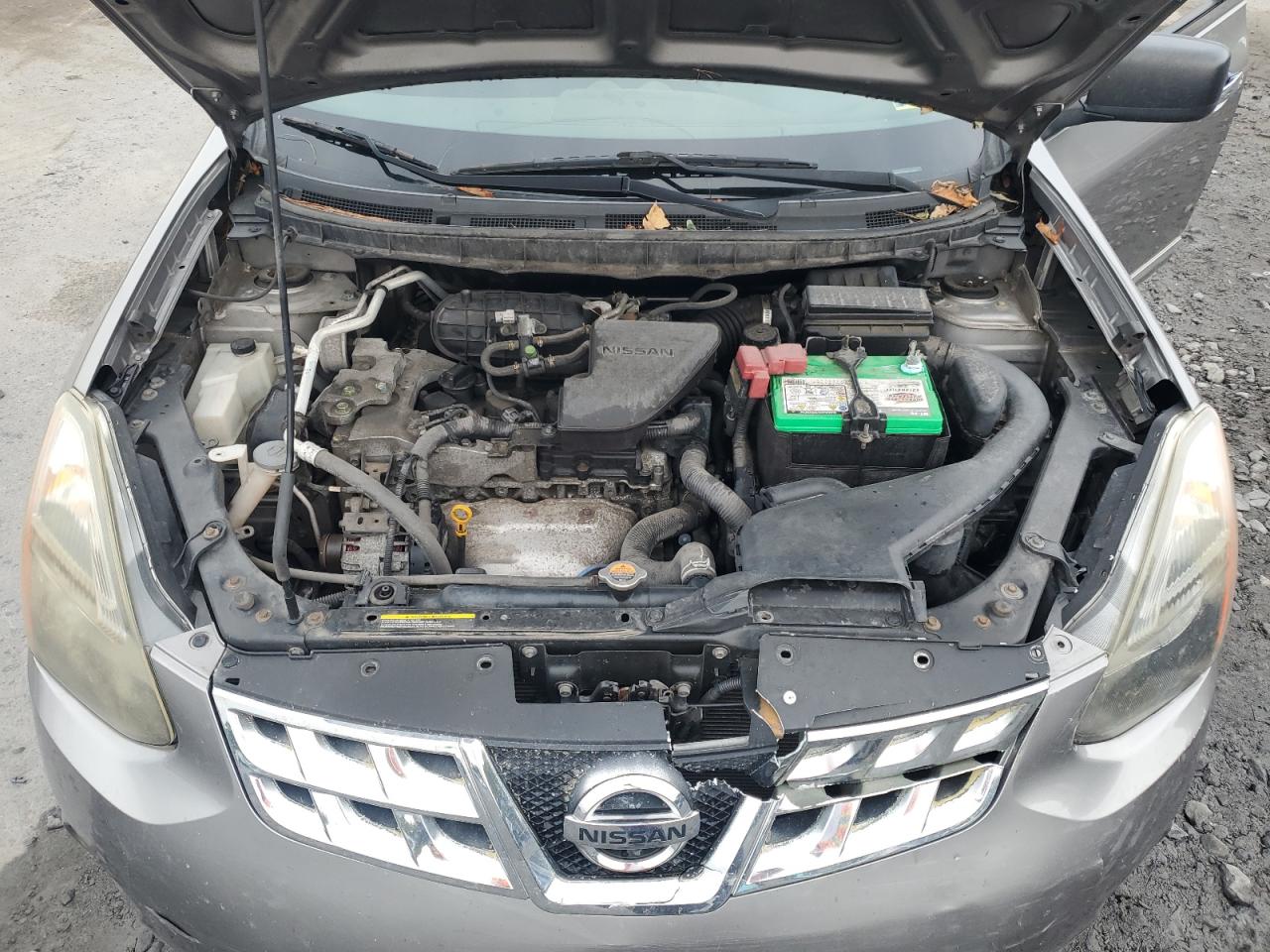 2014 Nissan Rogue Select S VIN: JN8AS5MV7EW713682 Lot: 81432785