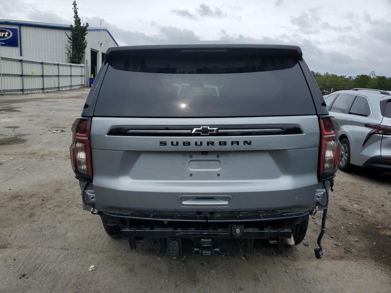 2024 Chevrolet Suburban K1500 Z71 VIN: 1GNSKDKD0RR196015 Lot: 81410475