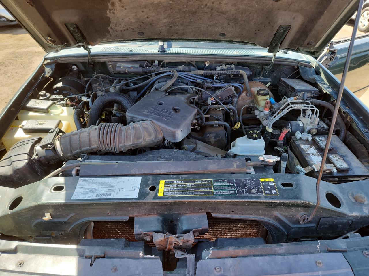 2003 Ford Ranger Super Cab VIN: 1FTZR45E63PA67965 Lot: 70767645