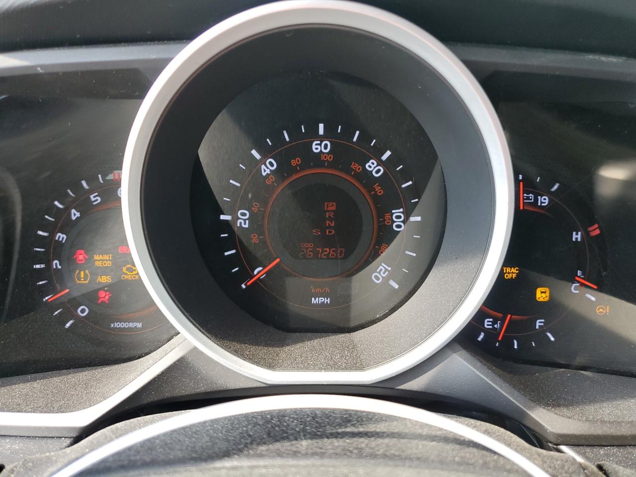 2012 Toyota 4Runner Sr5 VIN: JTEBU5JR2C5095476 Lot: 81222665