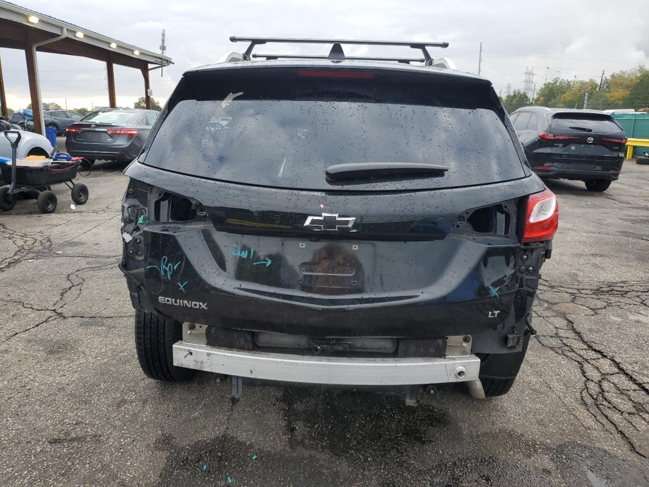 2018 Chevrolet Equinox Lt VIN: 3GNAXJEVXJL316561 Lot: 81505525