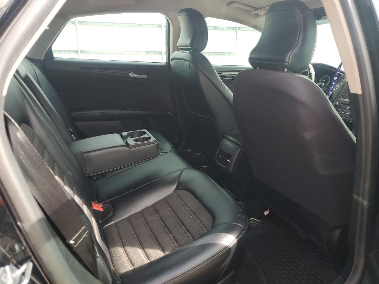 2018 Ford Fusion Se VIN: 3FA6P0HDXJR255243 Lot: 80589305