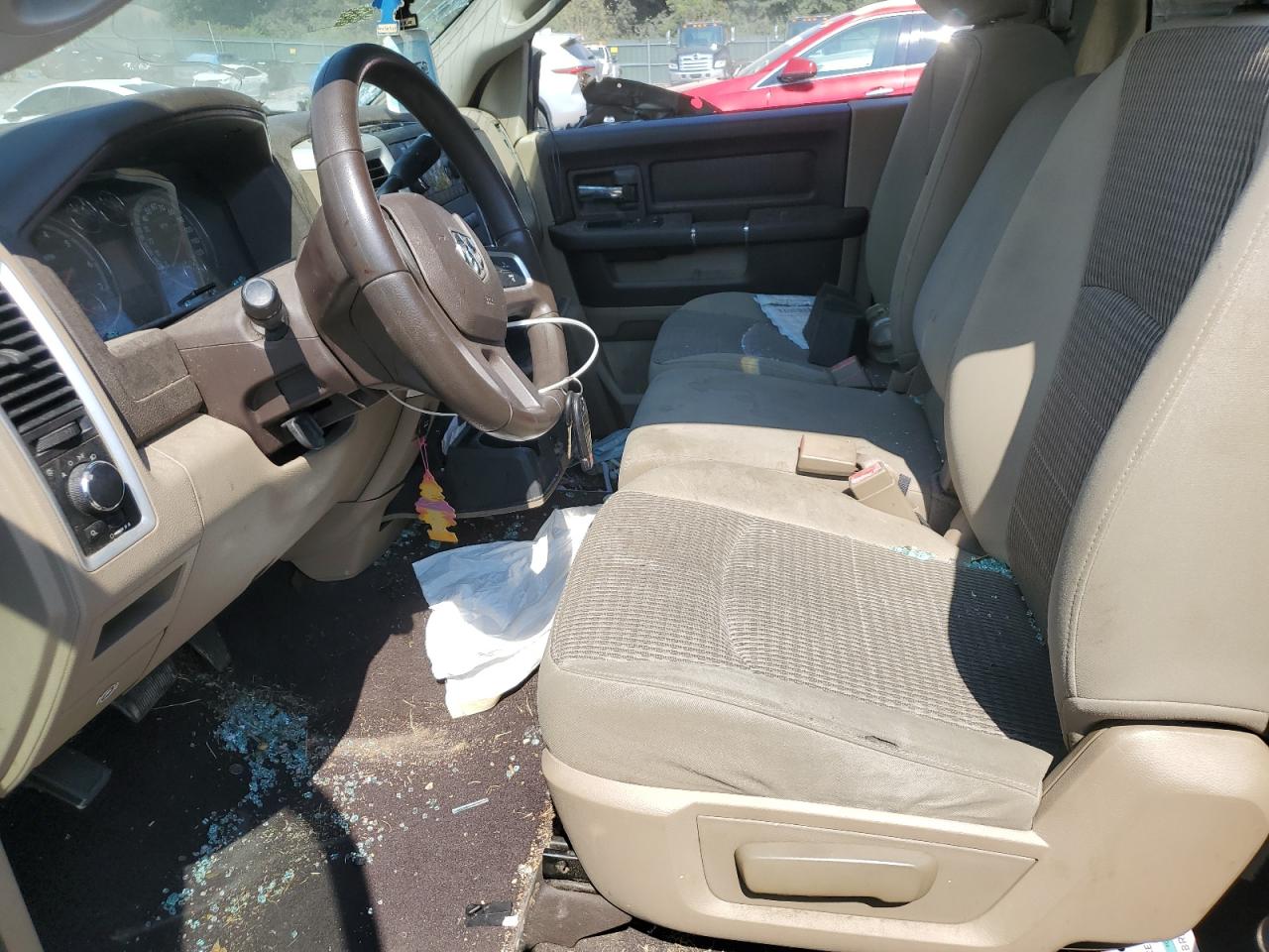 2010 Dodge Ram 1500 VIN: 3D7JB1EP4AG105976 Lot: 80761485