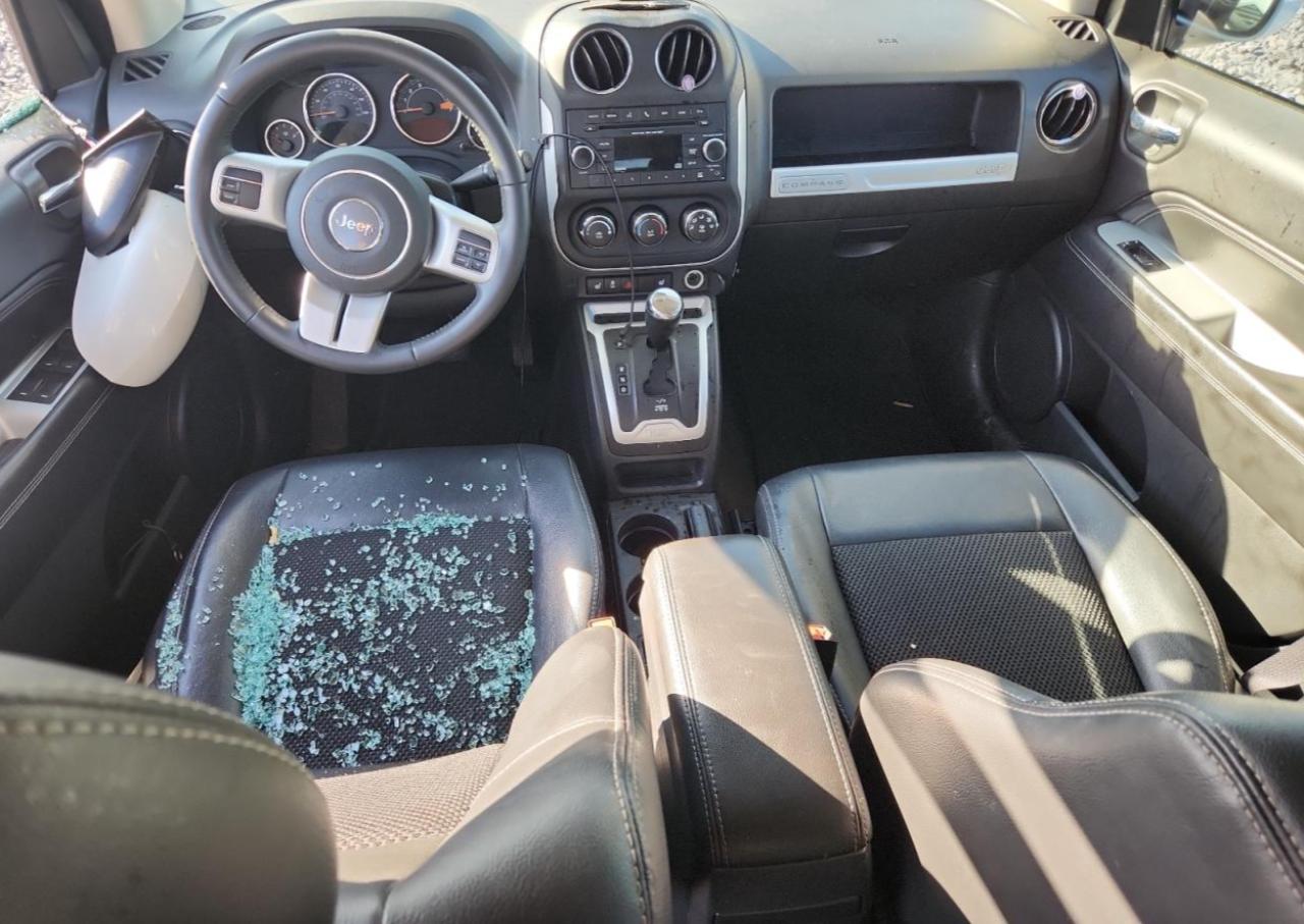 2017 Jeep Compass Latitude VIN: 1C4NJCEA4HD116151 Lot: 81882215