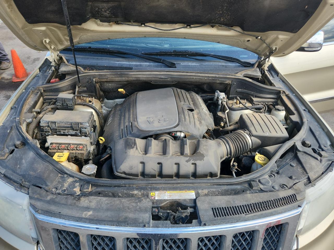 2012 Jeep Grand Cherokee Overland VIN: 1C4RJFCT1CC161800 Lot: 82140745