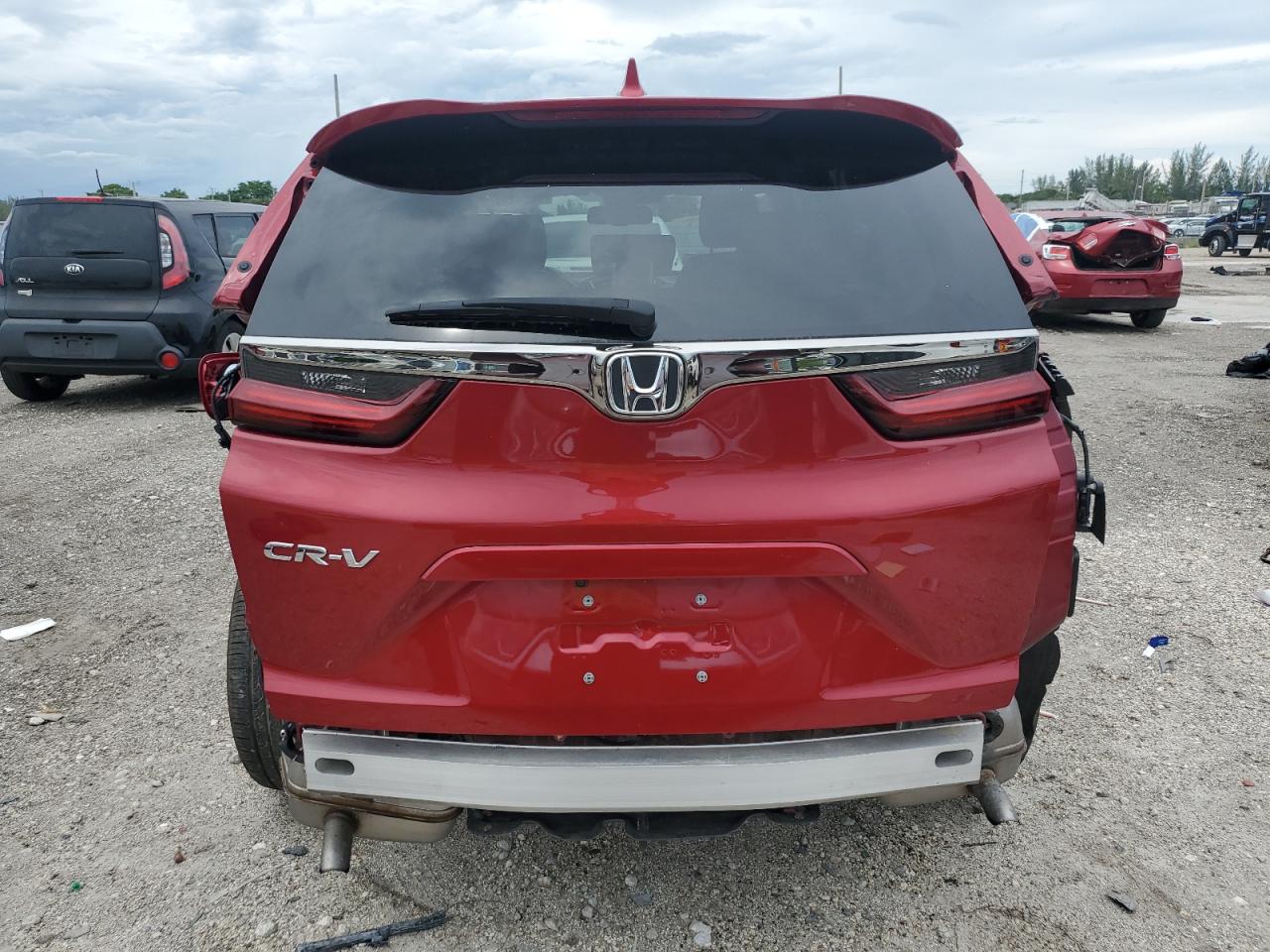 2022 Honda Cr-V Exl VIN: 5J6RW1H81NA019836 Lot: 71841215