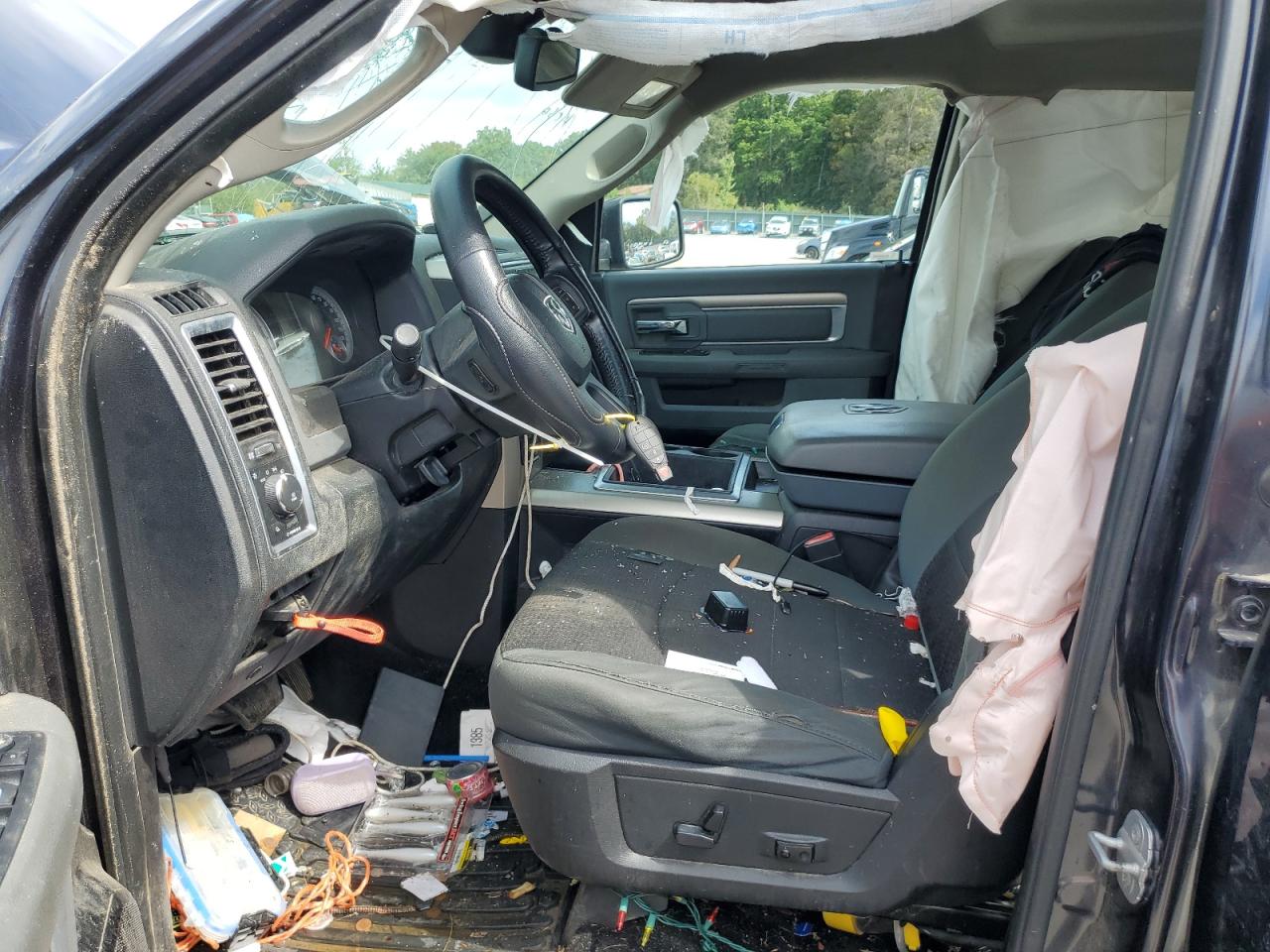 2014 Ram 1500 Slt VIN: 1C6RR7LT0ES332342 Lot: 81798145