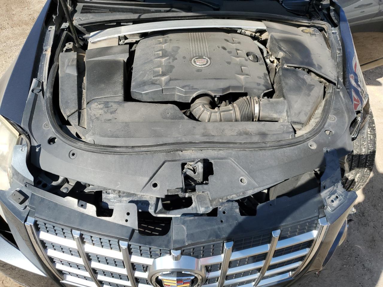 2013 Cadillac Cts Luxury Collection VIN: 1G6DG5E53D0103016 Lot: 81909865