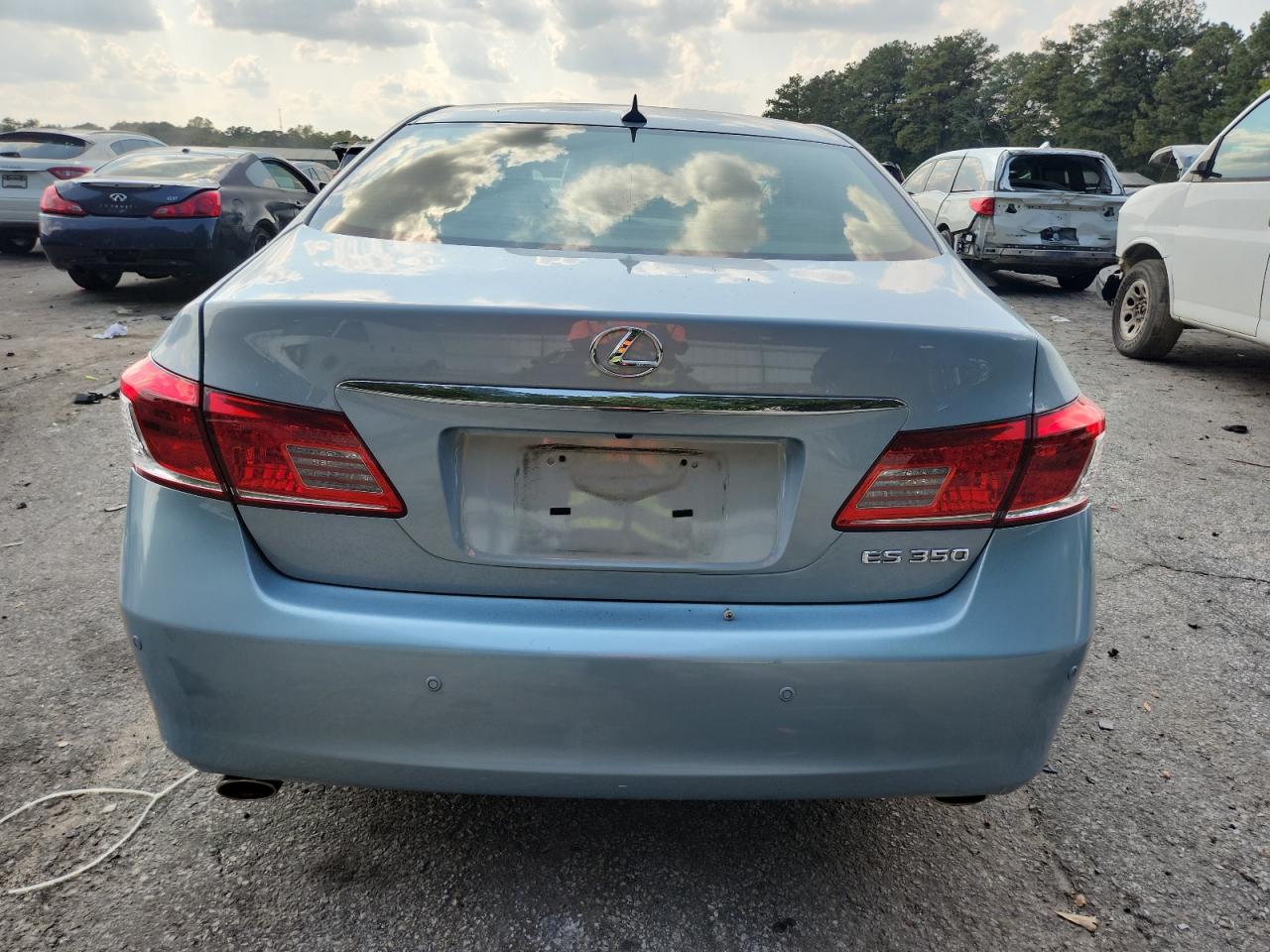 2011 Lexus Es 350 VIN: JTHBK1EG1B2467433 Lot: 81597985