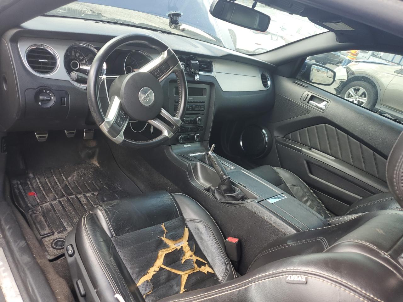 2014 Ford Mustang VIN: 1ZVBP8AM6E5282561 Lot: 81395725