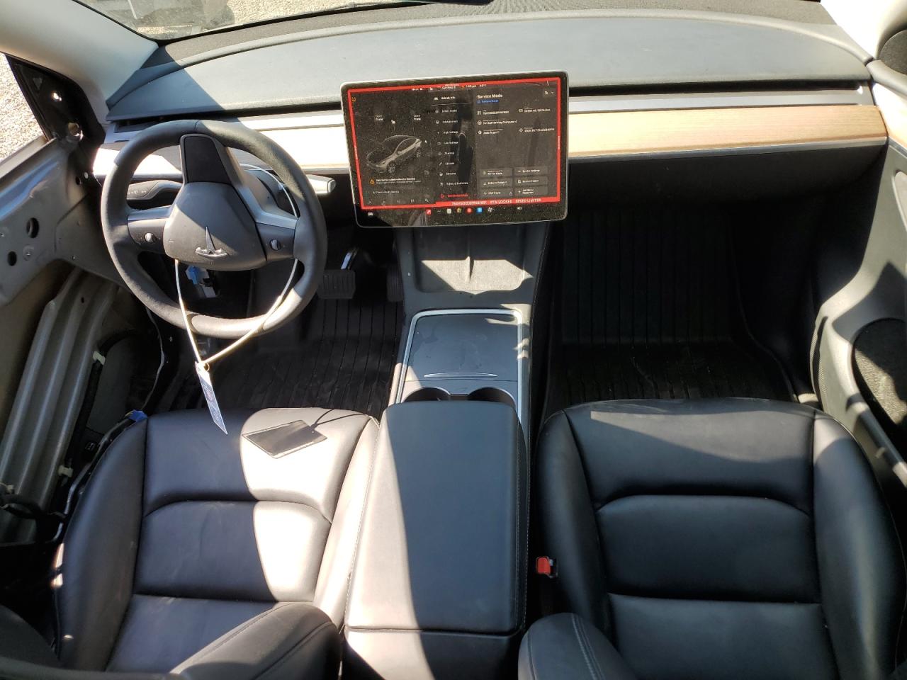 2023 Tesla Model Y VIN: 7SAYGDEE6PF921891 Lot: 82118335