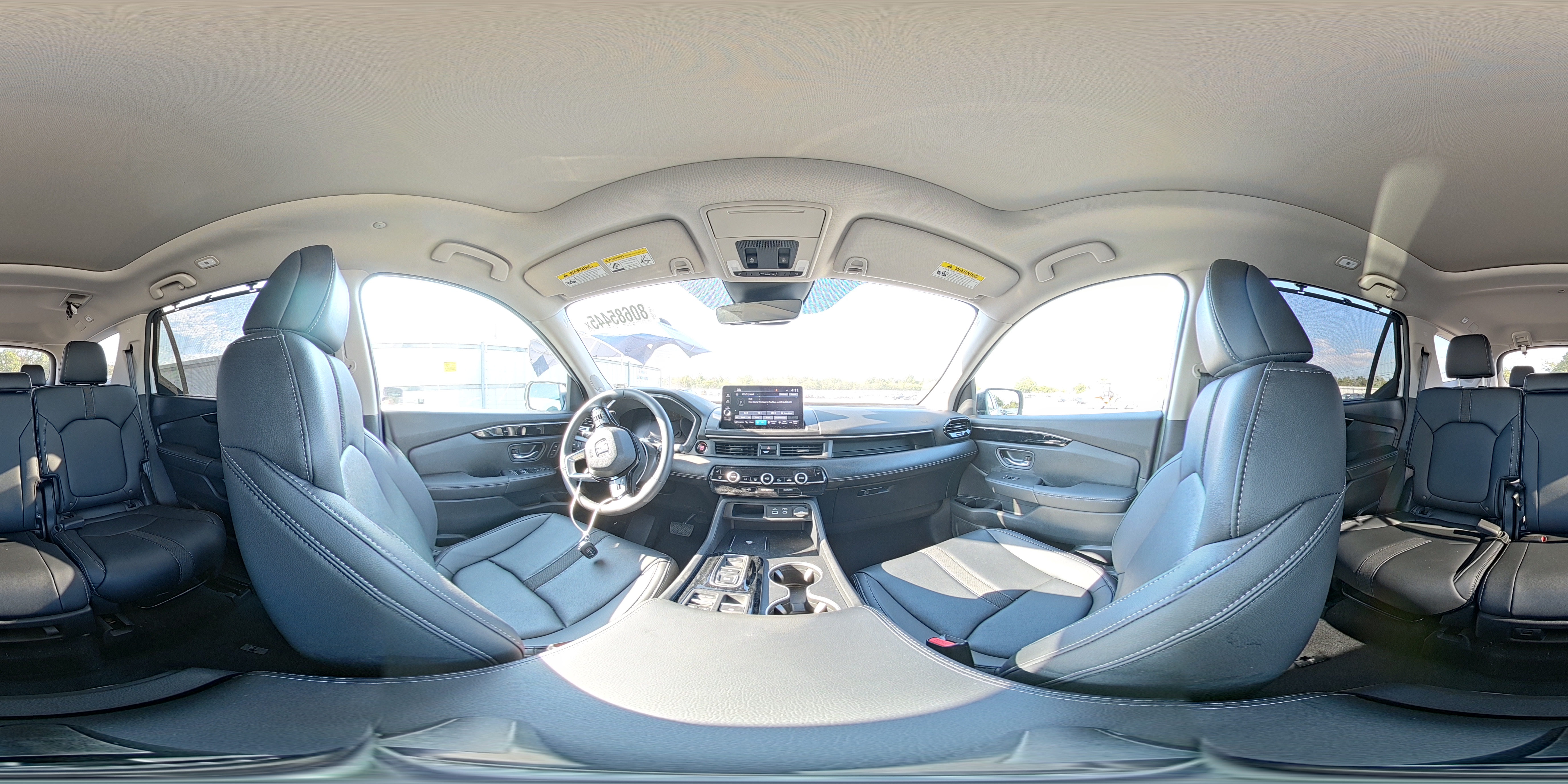 2025 Honda Pilot Touring VIN: 5FNYG1H76SB044787 Lot: 80685445