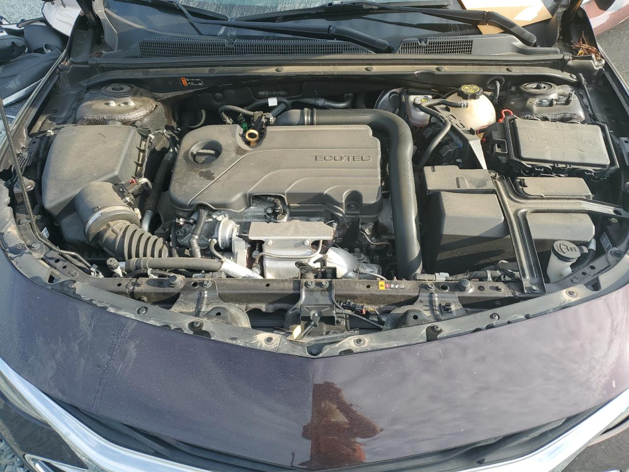 2021 Chevrolet Malibu Lt VIN: 1G1ZD5STXMF075350 Lot: 80461795