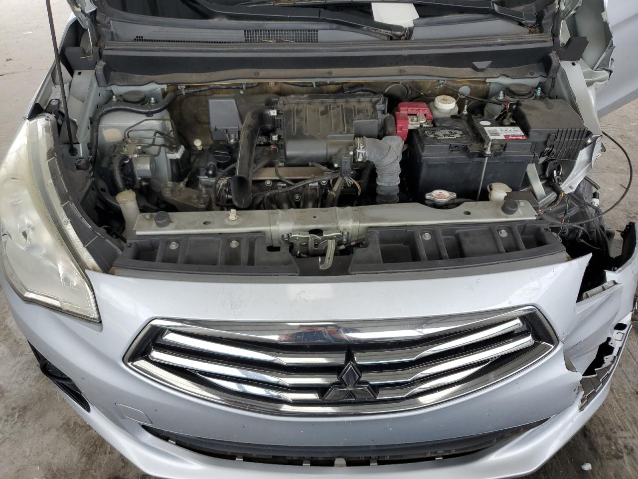 2018 Mitsubishi Mirage G4 Es VIN: ML32F3FJ9JHF06122 Lot: 84600885