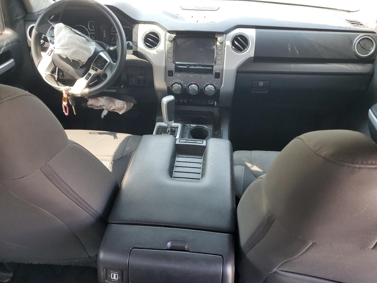 2021 Toyota Tundra Double Cab Sr VIN: 5TFRY5F19MX275599 Lot: 80671865