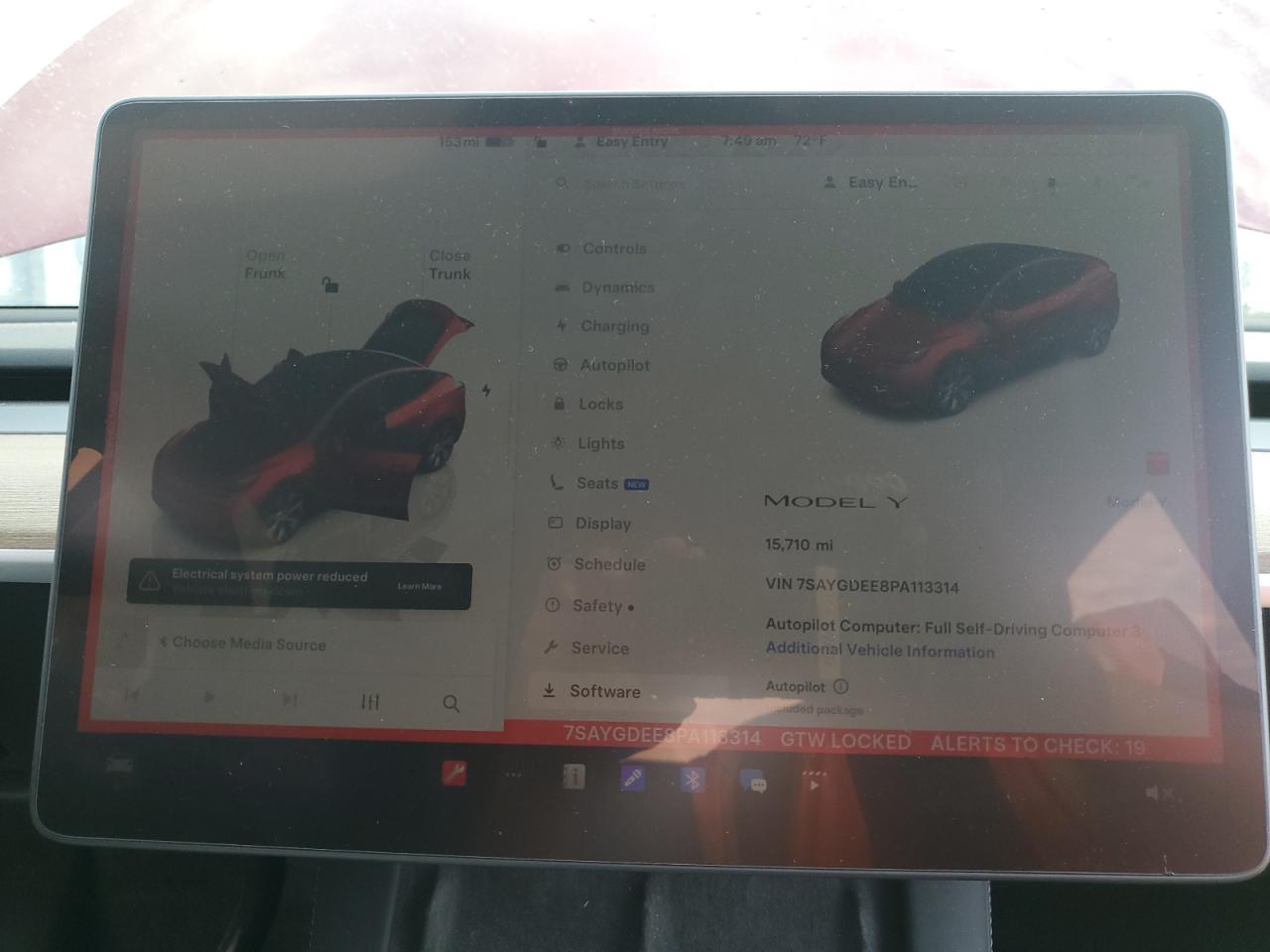 2023 Tesla Model Y VIN: 7SAYGDEE8PA113314 Lot: 80321355