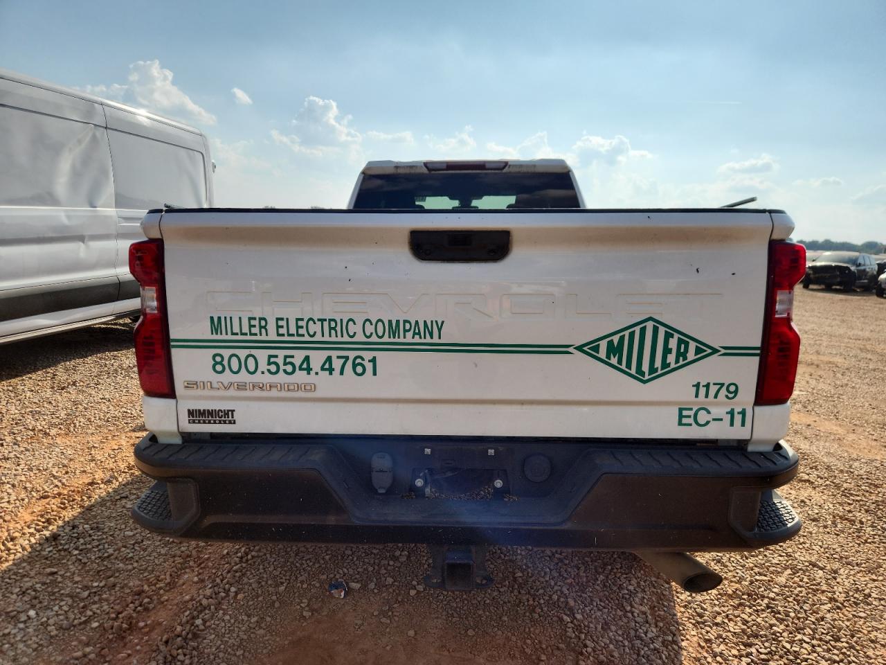 2022 Chevrolet Silverado C2500 Heavy Duty VIN: 1GC2WLE77NF197252 Lot: 47434645