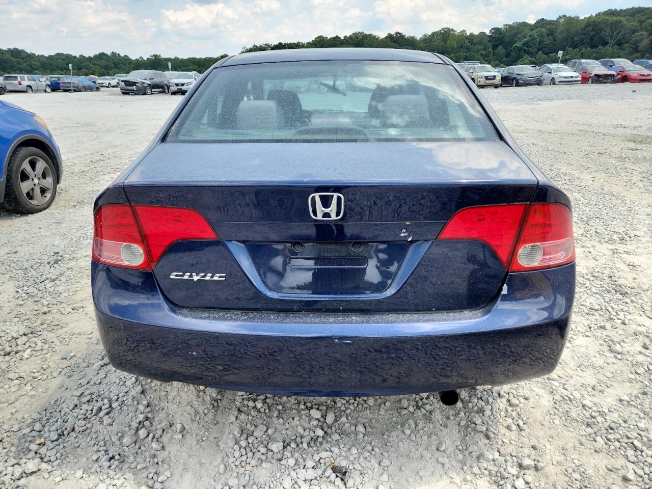 2007 Honda Civic Ex VIN: 1HGFA168X7L013424 Lot: 71609465