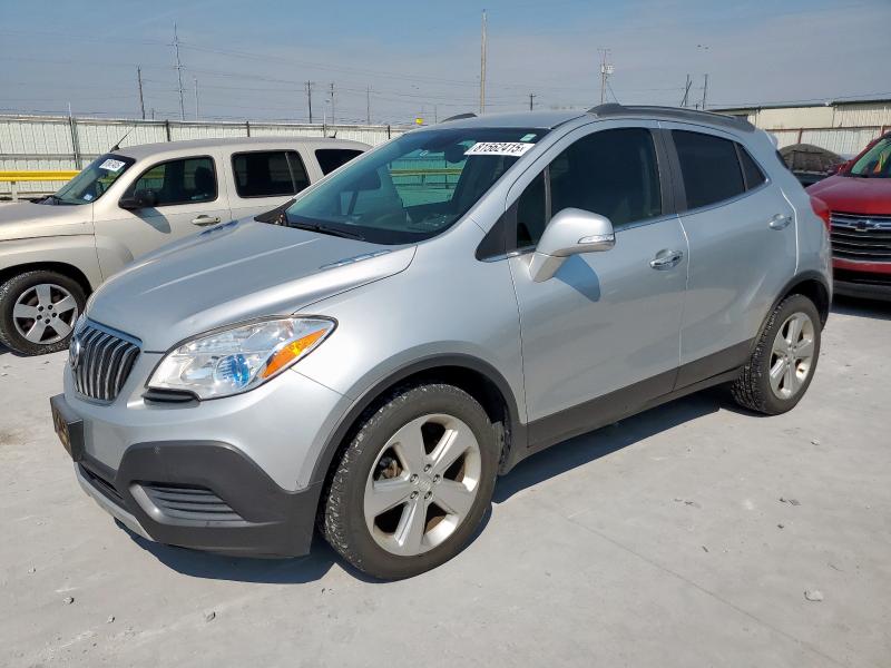  BUICK ENCORE 2016 Silver