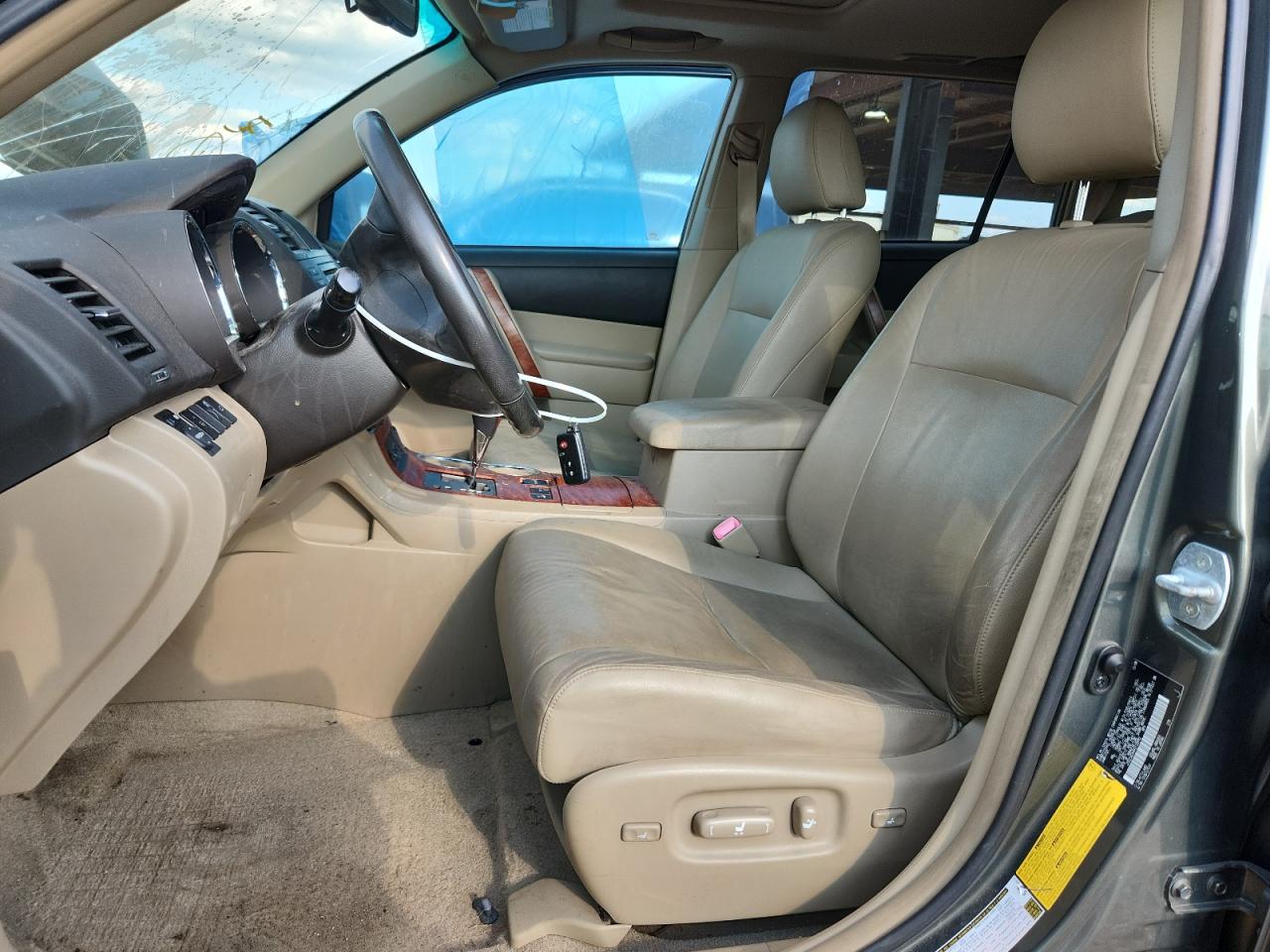 2009 Toyota Highlander Limited VIN: JTEES42A492120992 Lot: 71771575