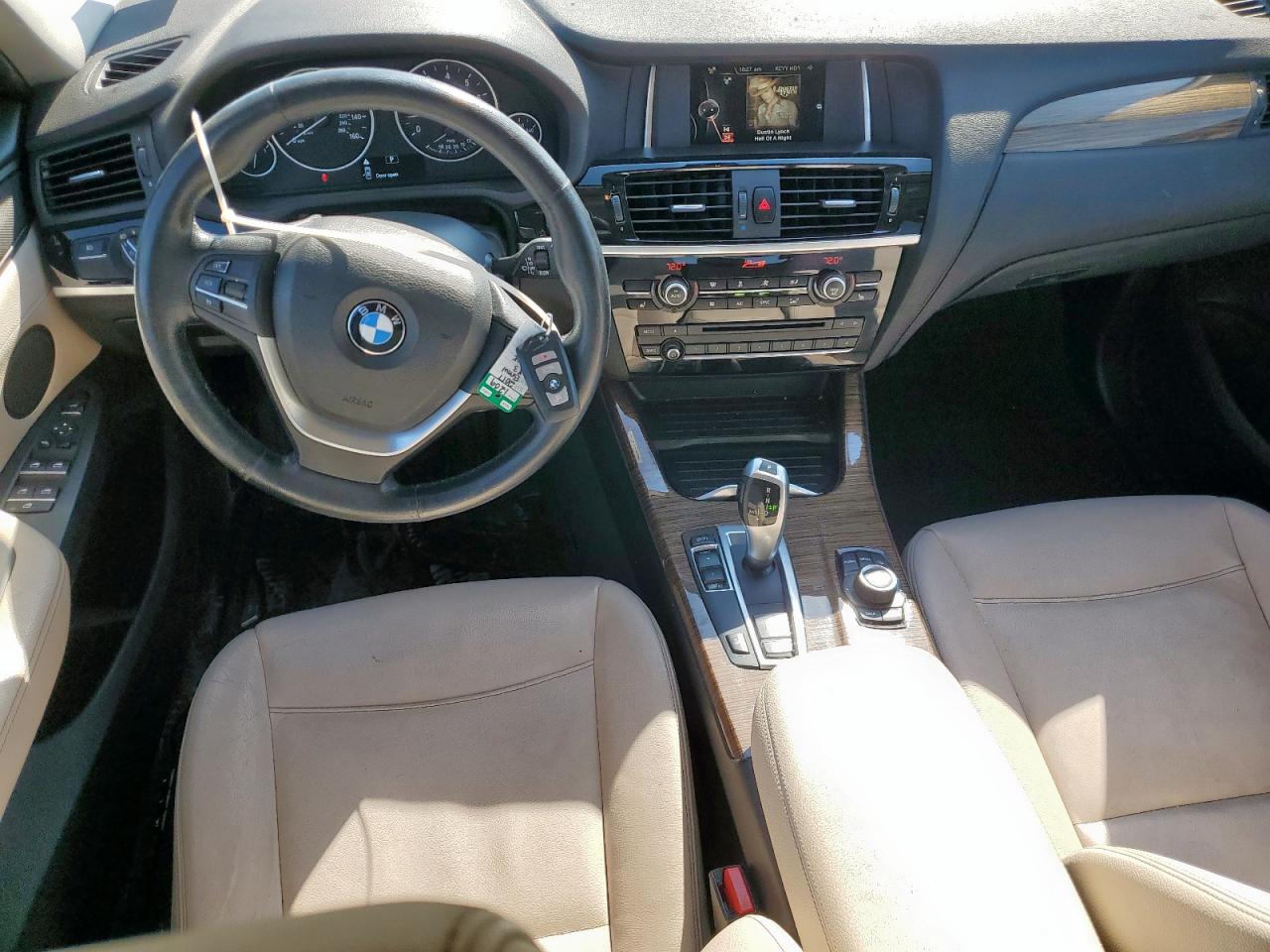 2017 BMW X3 xDrive28I VIN: 5UXWX9C32H0W75519 Lot: 84542935