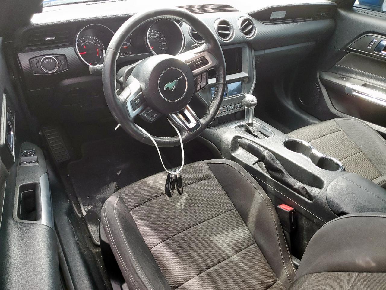 2017 Ford Mustang VIN: 1FA6P8AMXH5247505 Lot: 84551235