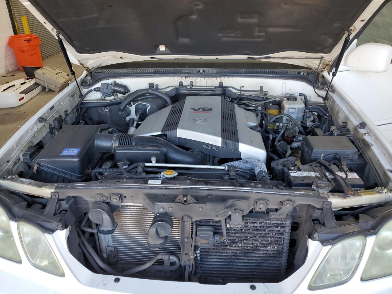 2007 Lexus Lx 470 VIN: JTJHT00W374020967 Lot: 71854875