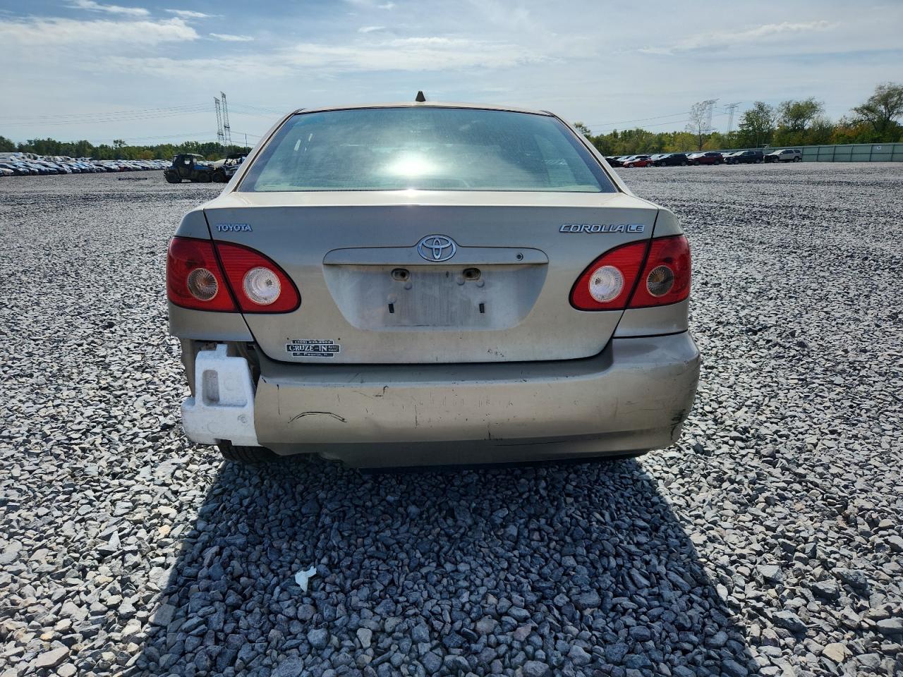 2008 Toyota Corolla Ce VIN: 1NXBR32E98Z952746 Lot: 80093845