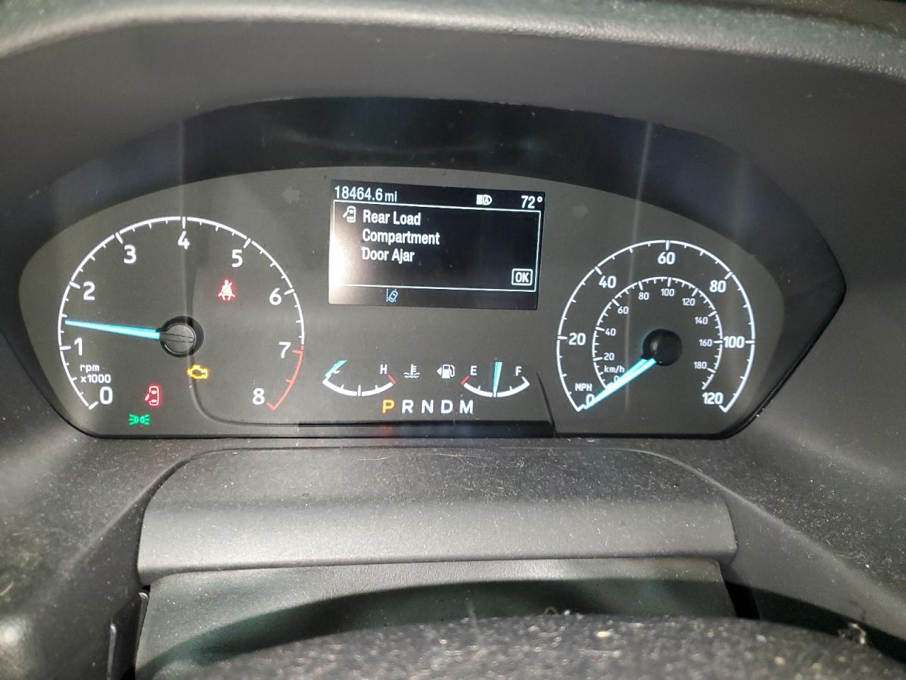 2023 Ford Transit T-250 VIN: 1FTBR2Y85PKB16488 Lot: 81321045