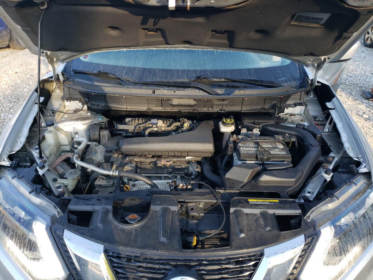 2017 Nissan Rogue S VIN: KNMAT2MV2HP537890 Lot: 84619315