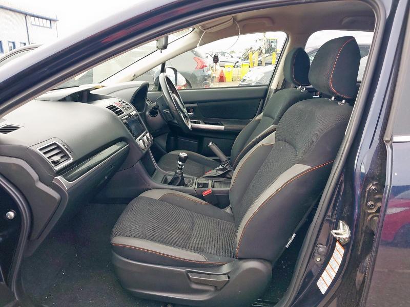 2017 SUBARU XV D SE SYMMETRICAL AWD 