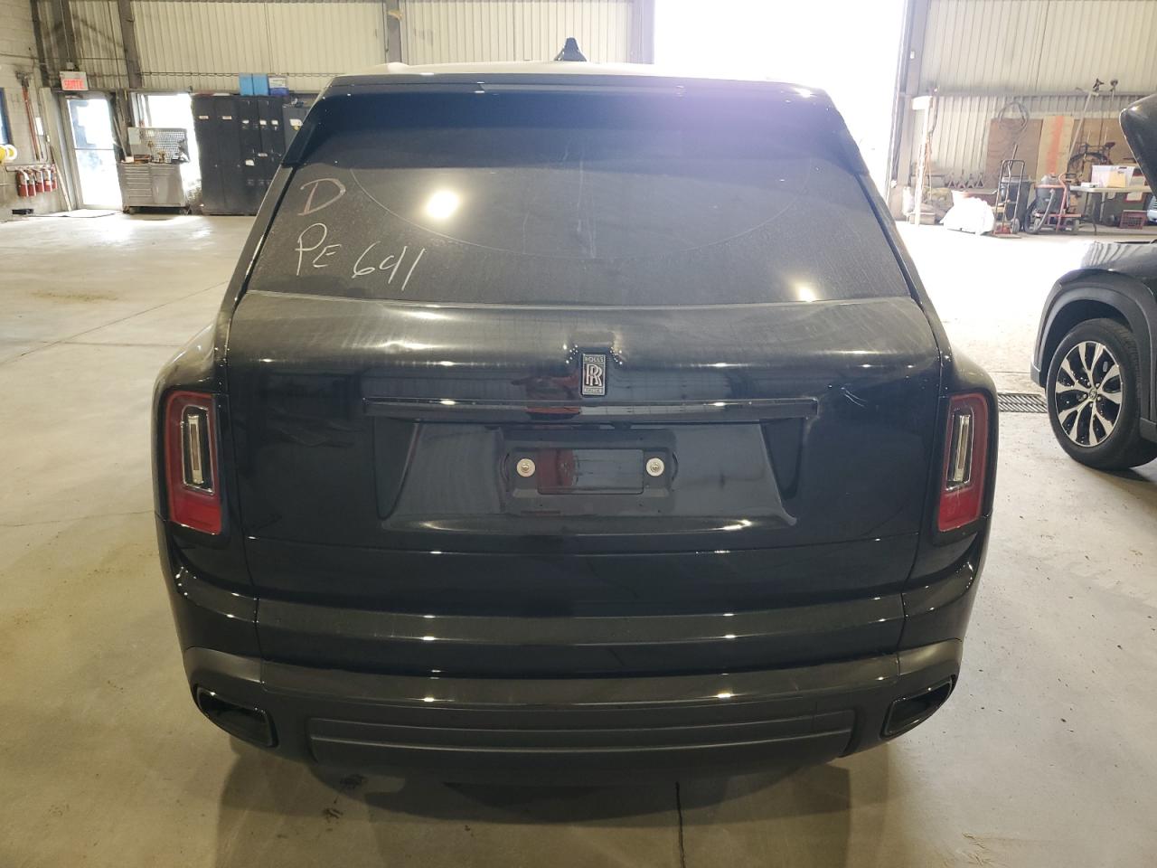 2022 Rolls-Royce Cullinan Black Badge VIN: SLATV8C00NU209870 Lot: 80345465