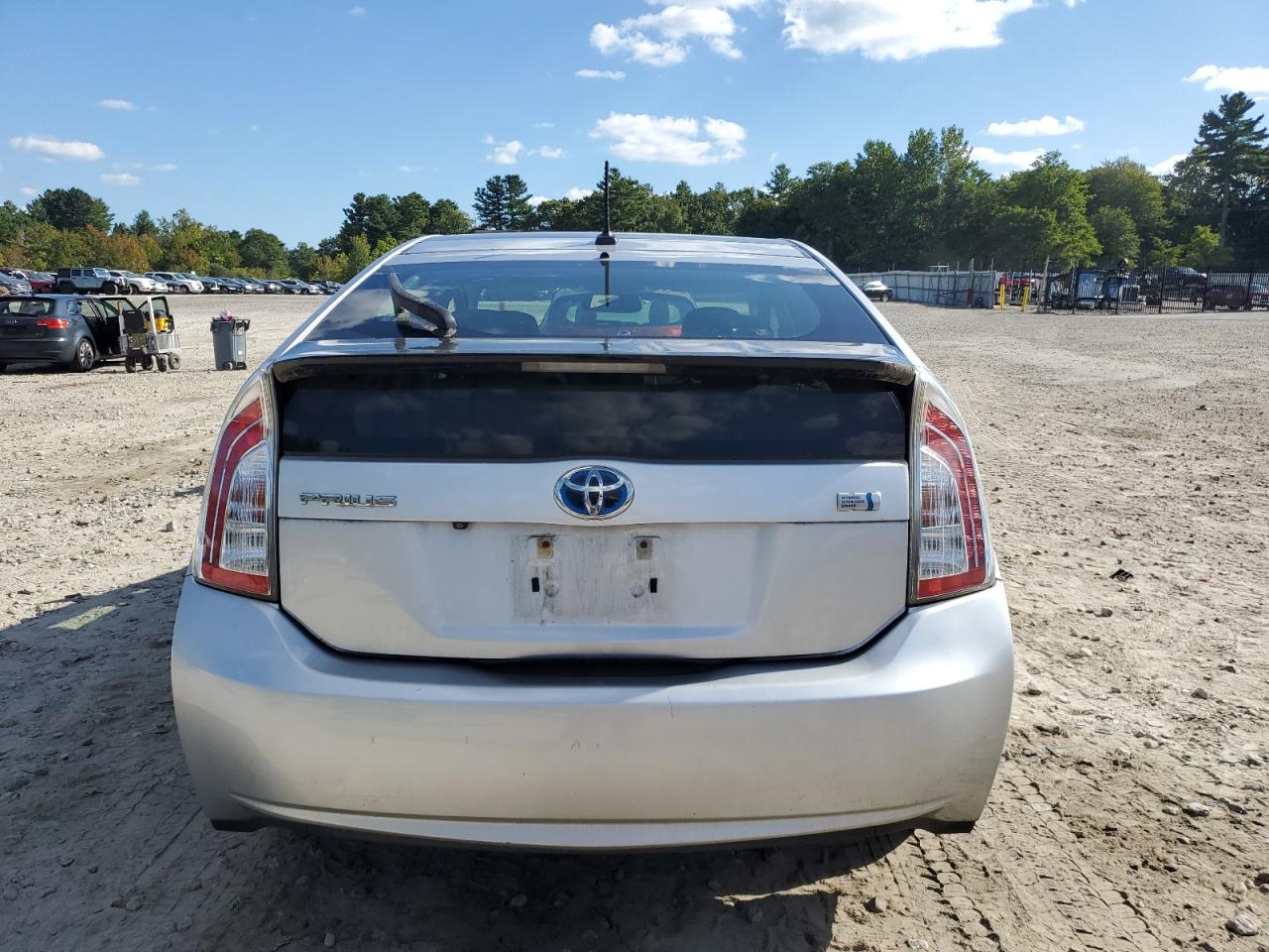2013 Toyota Prius VIN: JTDKN3DU7D5690587 Lot: 81225225