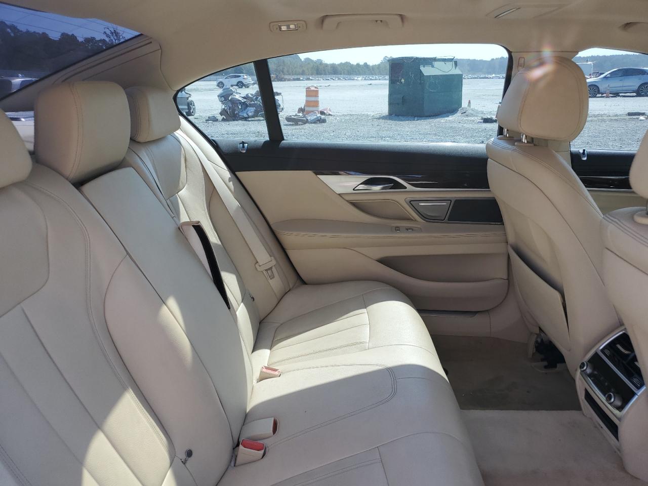2017 BMW 740 I VIN: WBA7E2C5XHG739931 Lot: 81453395