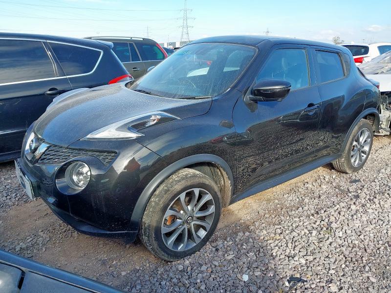 2019 NISSAN JUKE 1.6 [112] TEKNA 5DR [BOSE] for sale at Copart BRISTOL
