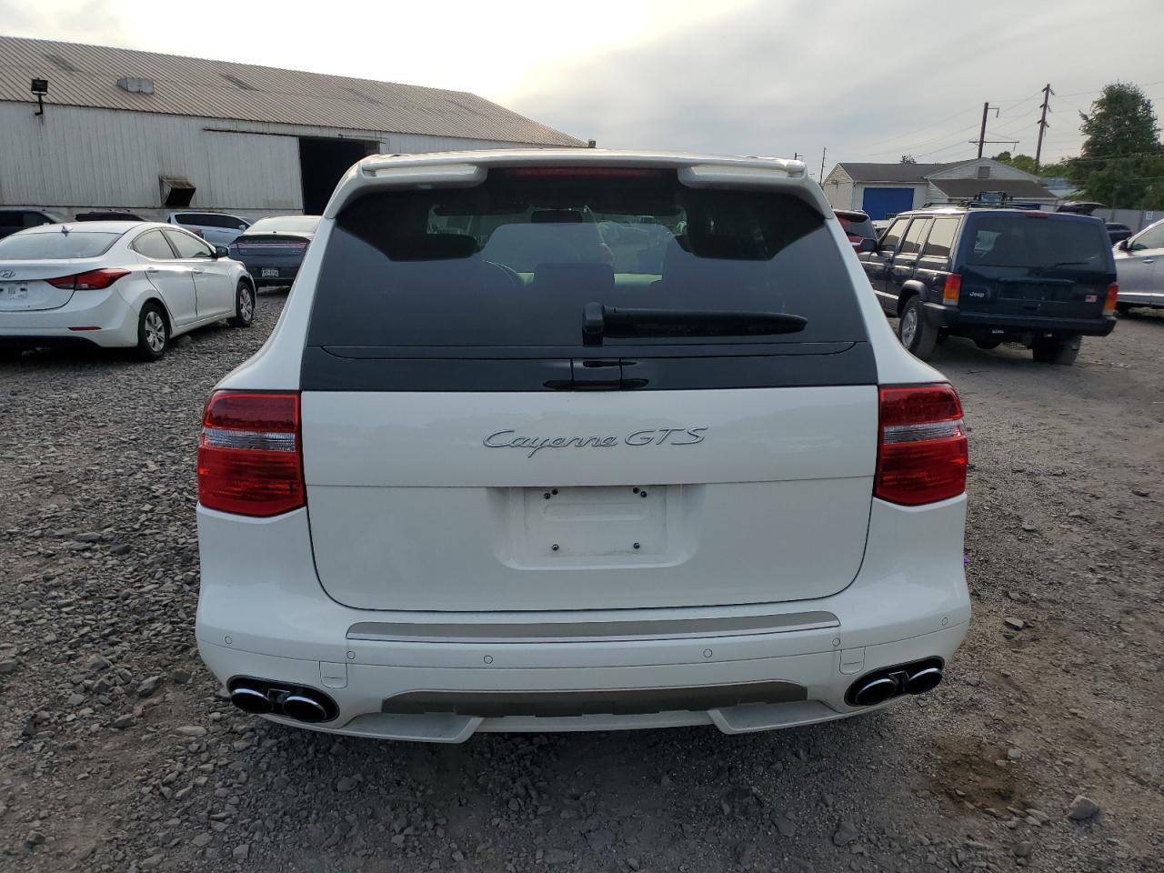 2008 Porsche Cayenne Gts VIN: WP1AD29P38LA73313 Lot: 85837705